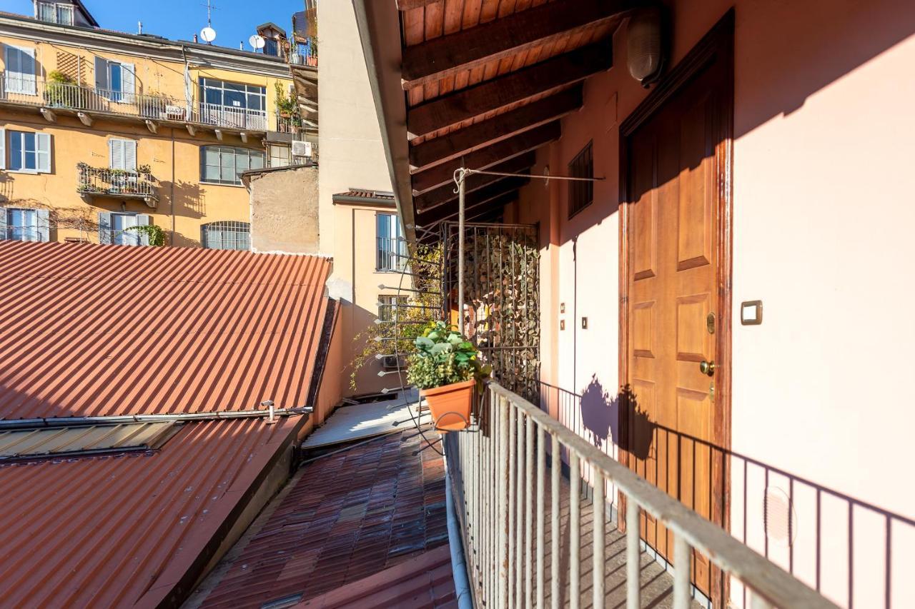 Design Loft Walking Distance Brera-Duomo With Wifi+Netflix Apartment Milan Bagian luar foto
