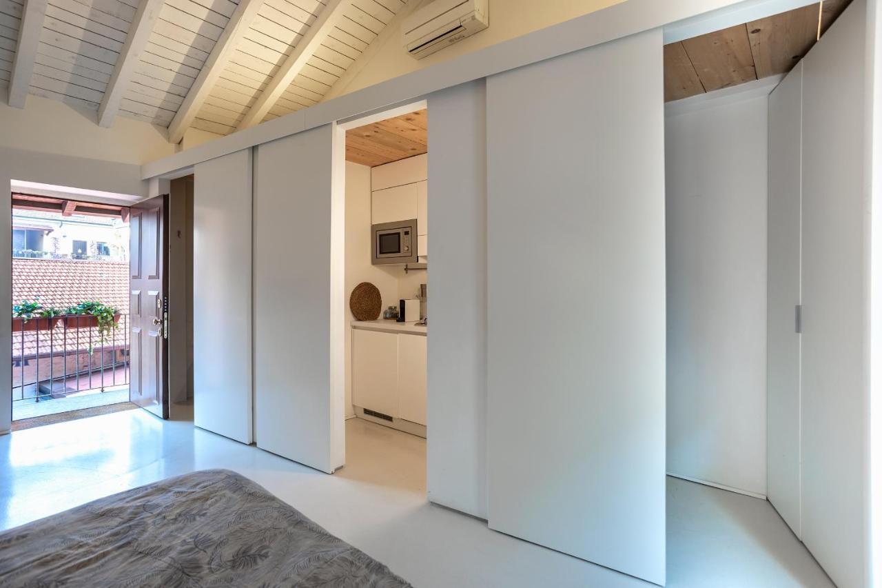 Design Loft Walking Distance Brera-Duomo With Wifi+Netflix Apartment Milan Bagian luar foto