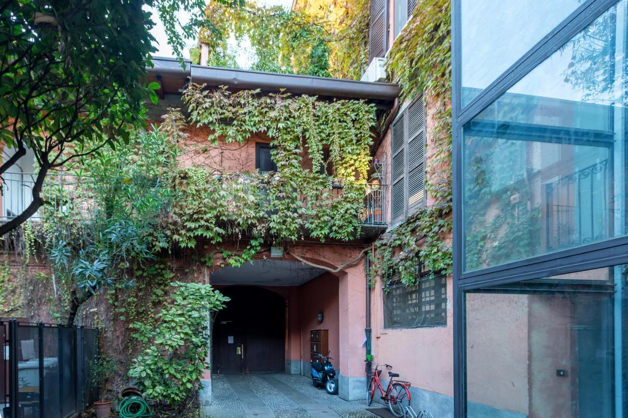 Design Loft Walking Distance Brera-Duomo With Wifi+Netflix Apartment Milan Bagian luar foto
